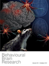 BEHAVIOURAL BRAIN RESEARCH雜志封面